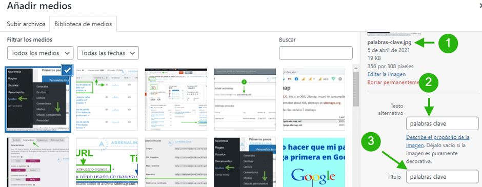 optimizar una imagen