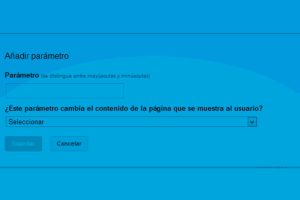 Parámetros URL Google Webmaster Tools