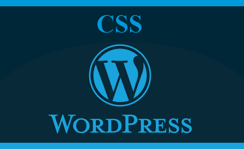 Creación de un menú wordpress con CSS