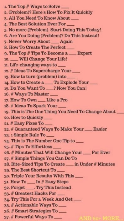 titulos que funcionan