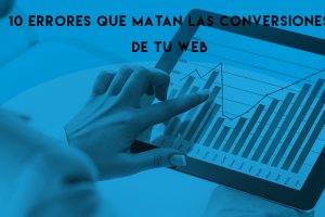 errores conversiones web