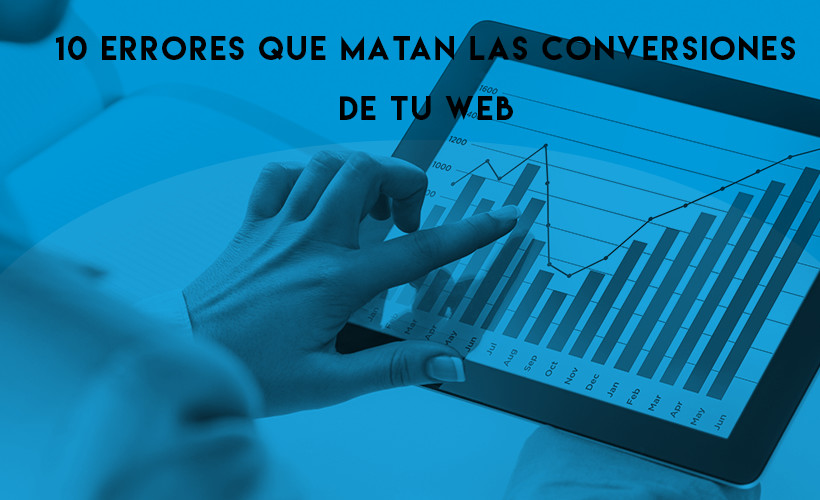 errores conversiones web