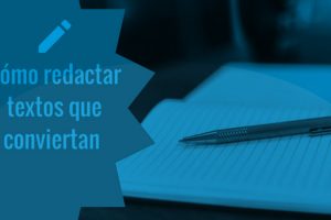 redactar textos que conviertan