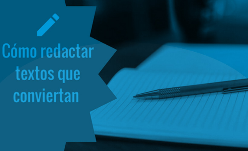 redactar textos que conviertan