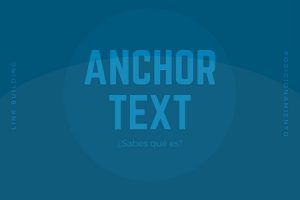 anchor text