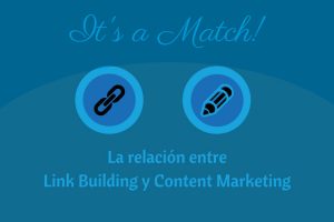 relación entre link building y content marketing