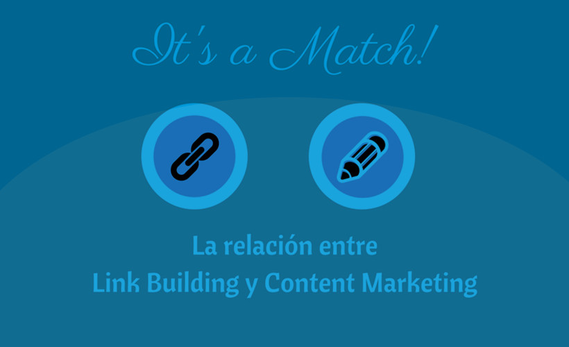 relación entre link building y content marketing