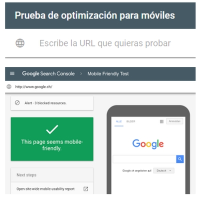 optimizacion google search console