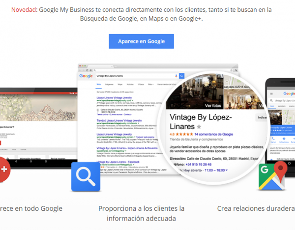 google my business