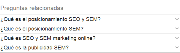 Preguntas y respuestas SEO