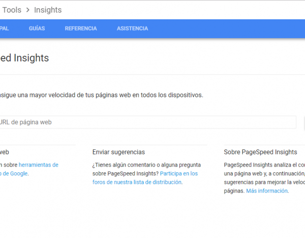 pagespeed insights