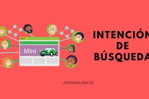 intención de búsqueda