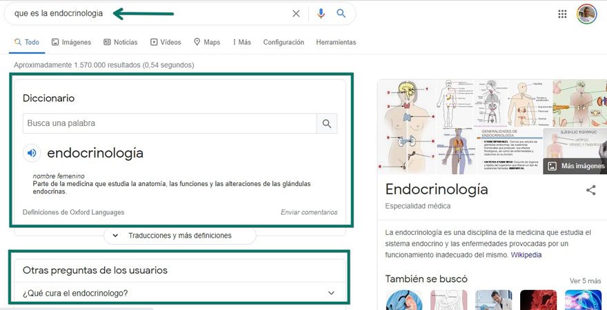 resultados de busqueda