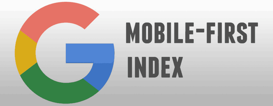 Google mobile first index