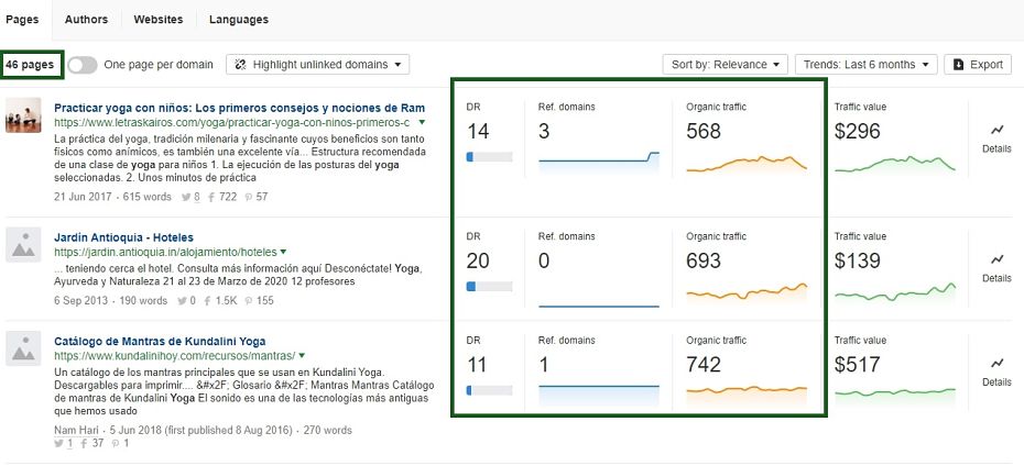 content explorer ahrefs