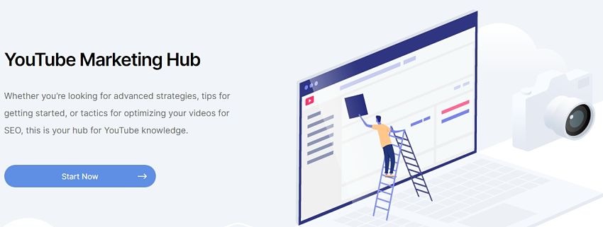 ejemplo de hub de contenidos