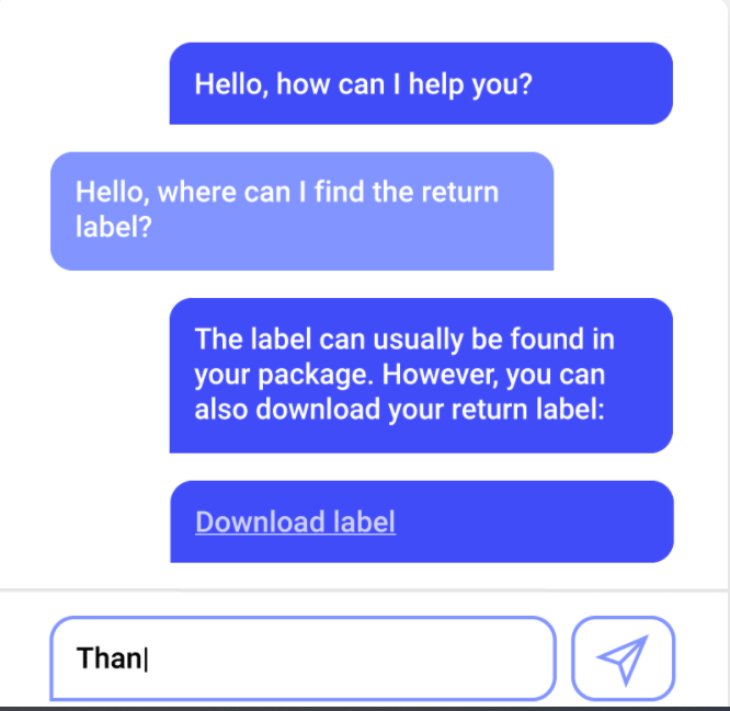 chatbot automatizado y rapido