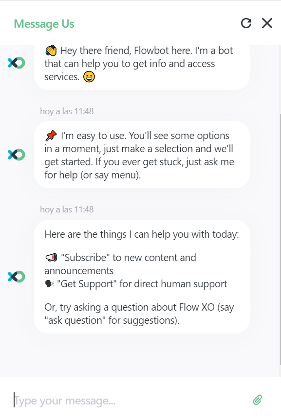 chatbot para facebook messenger