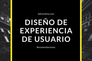 diseño de la experiencia de usuario