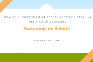 porcentaje de rebote