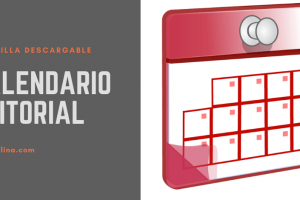 calendario editorial plantilla