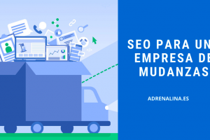 SEO para una empresa de mudanzas