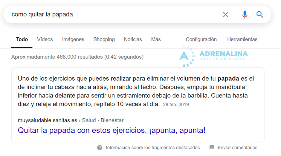 articulo informativo google