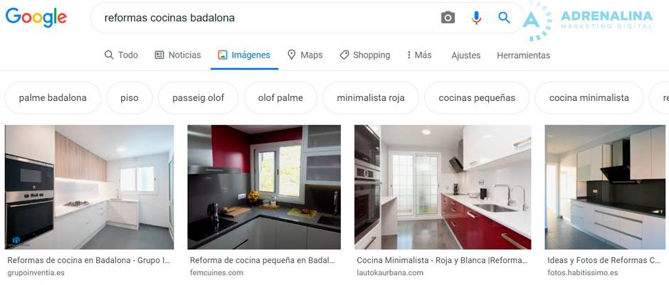 seo para imagenes