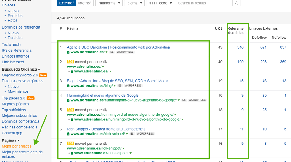enlazado interno como hacerlo