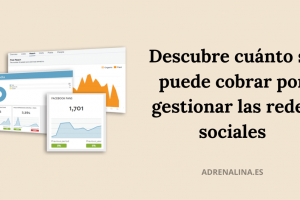 PRECIOS gestion redes sociales