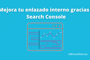 enlazado interno search console