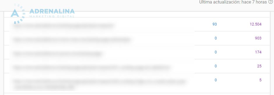 filtros nuevo resultados busqueda