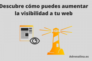 aumentar la visibilidad