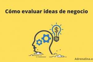 evaluar ideas negocio