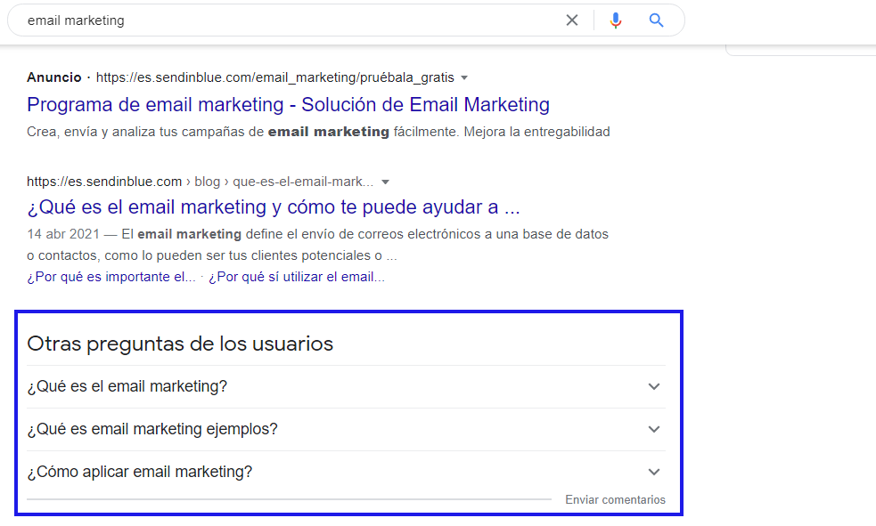 otros usuarios preguntan