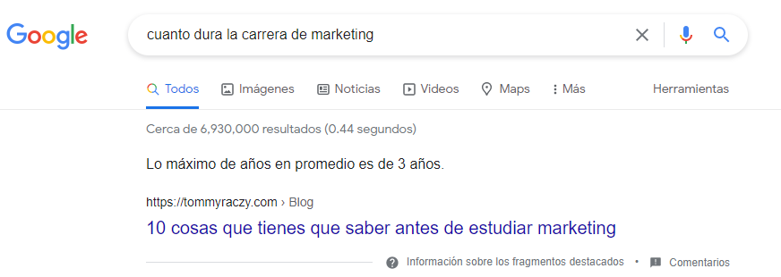google passages marketing