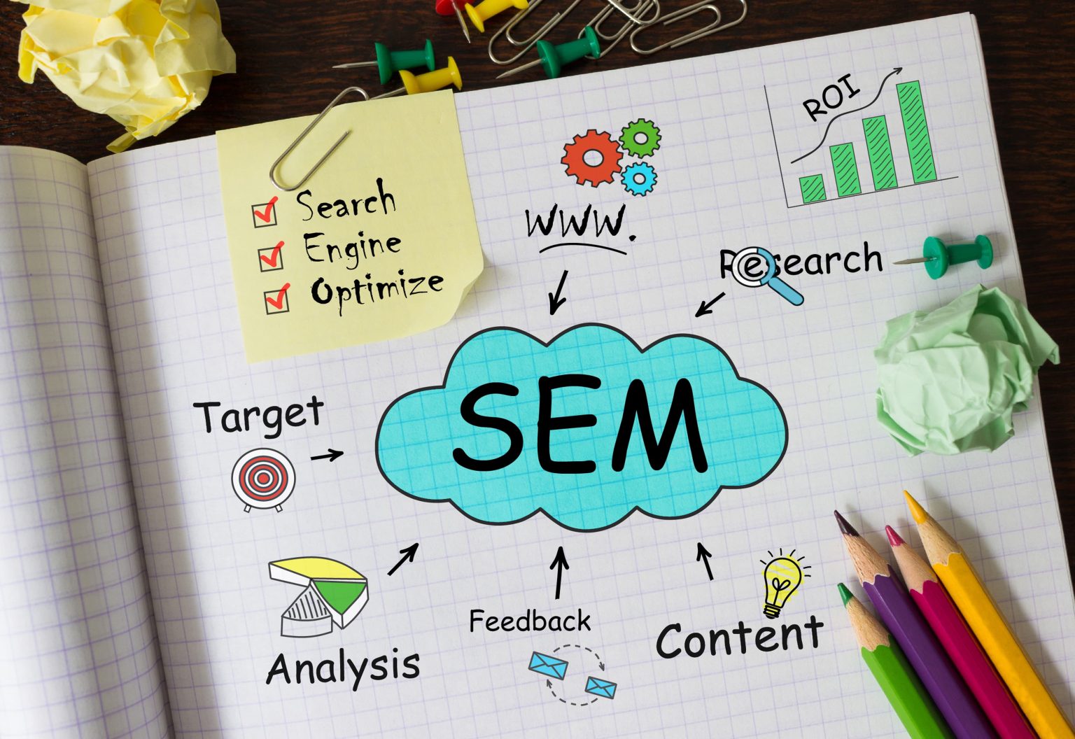 Descubre cómo combinar el SEO y el SEM para tener éxito
