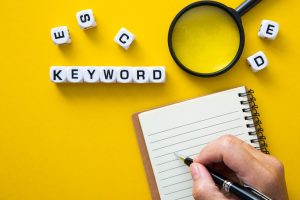 Aprende a utilizar las palabras clave para mejorar el ranking en los motores de búsqueda