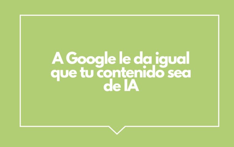 Cómo escribir contenido que la IA de Google no pueda ignorar