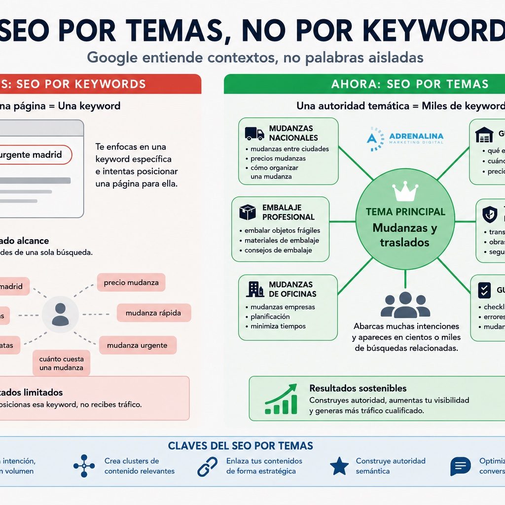 seo por temas