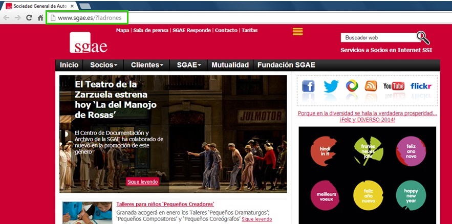 reputacion online sgae